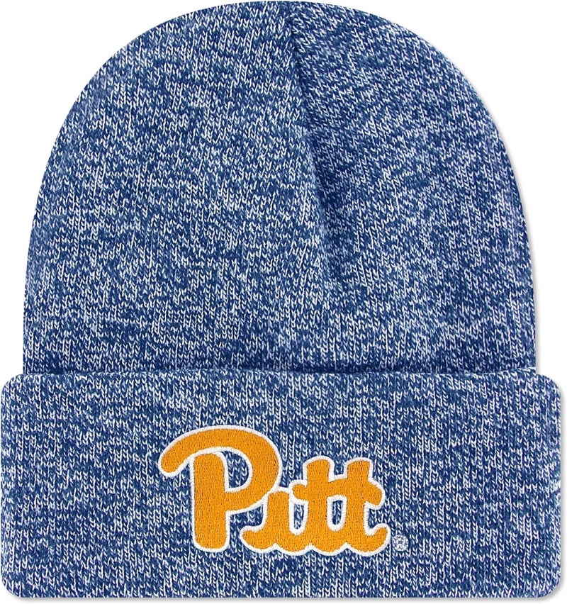 Legacy NCAA Officially Licensed Ribbed Knit Cuff Beanie, Unisex, One Size Fits Most - Image 1